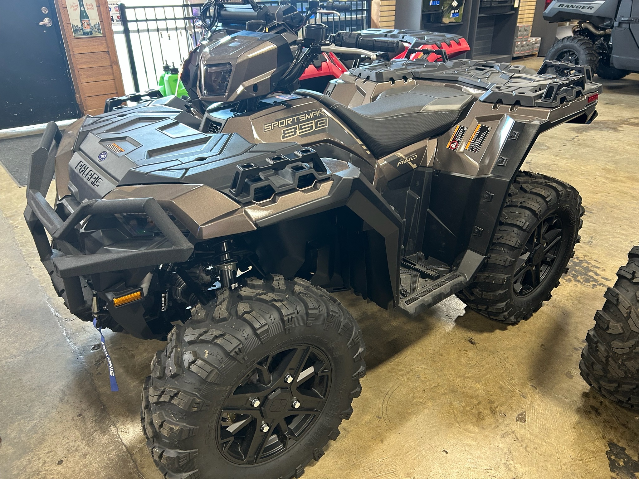 2026 Polaris Sportsman 850 Trail 1