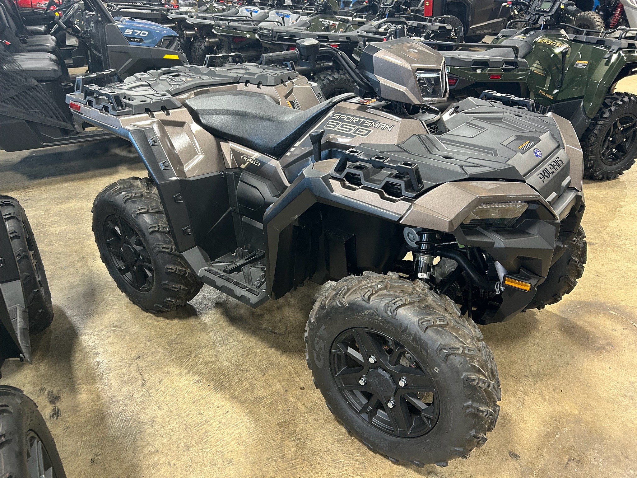 2026 Polaris Sportsman 850 Trail 4