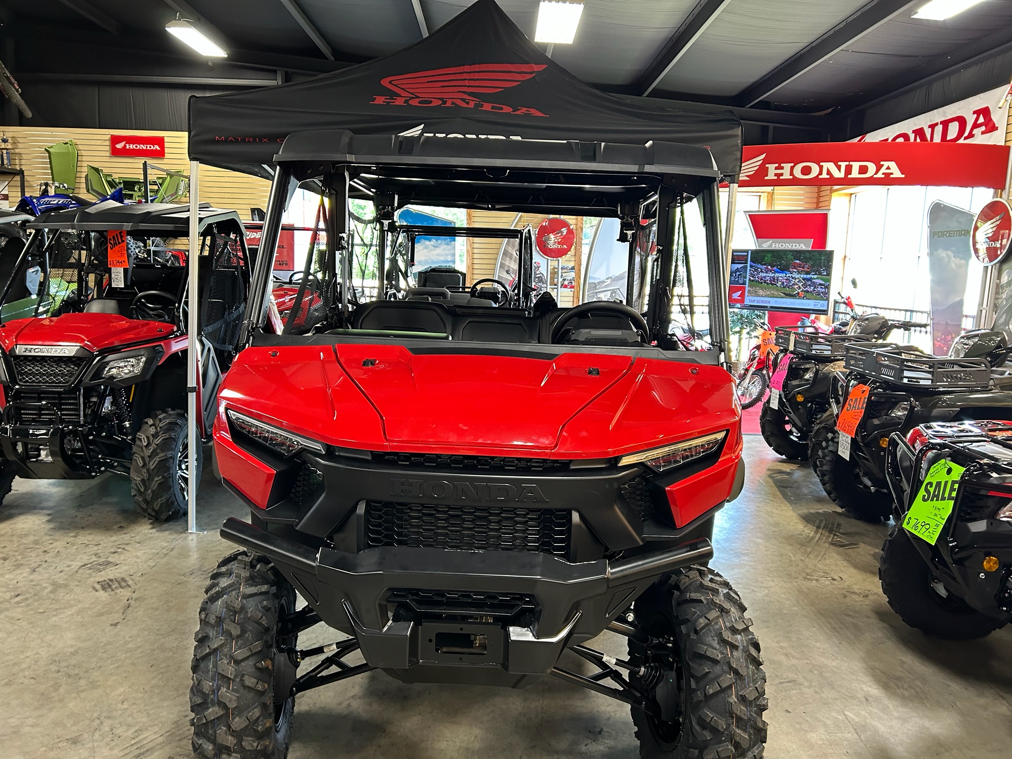 2026 Honda Pioneer 1000-5 Deluxe 3