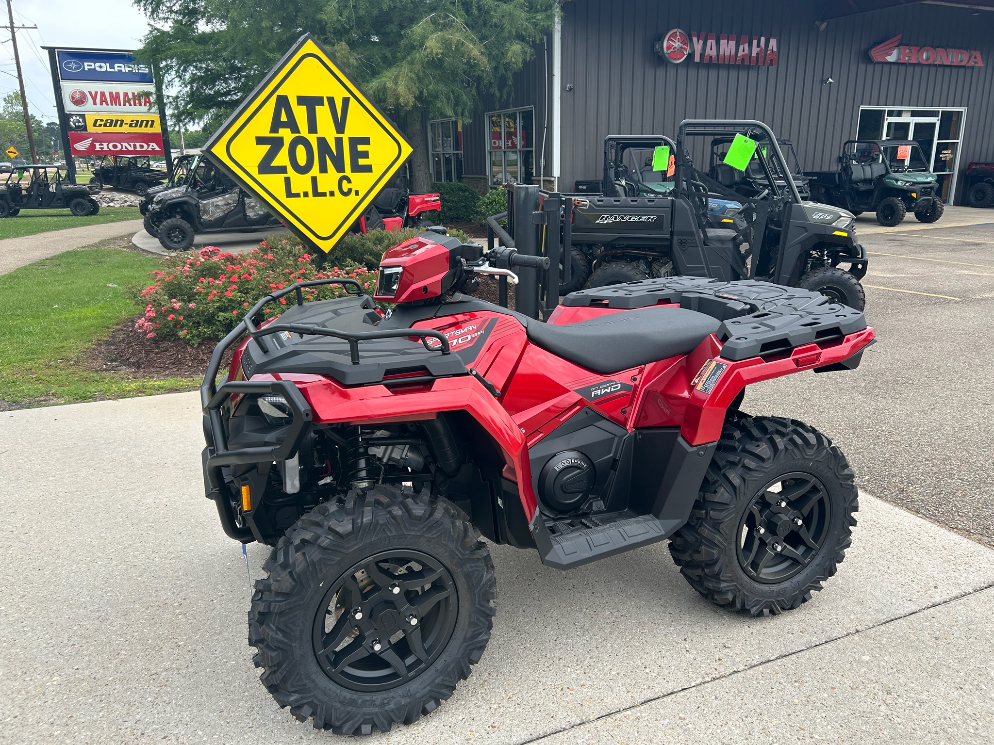 2026 Polaris Sportsman 570 Trail 1