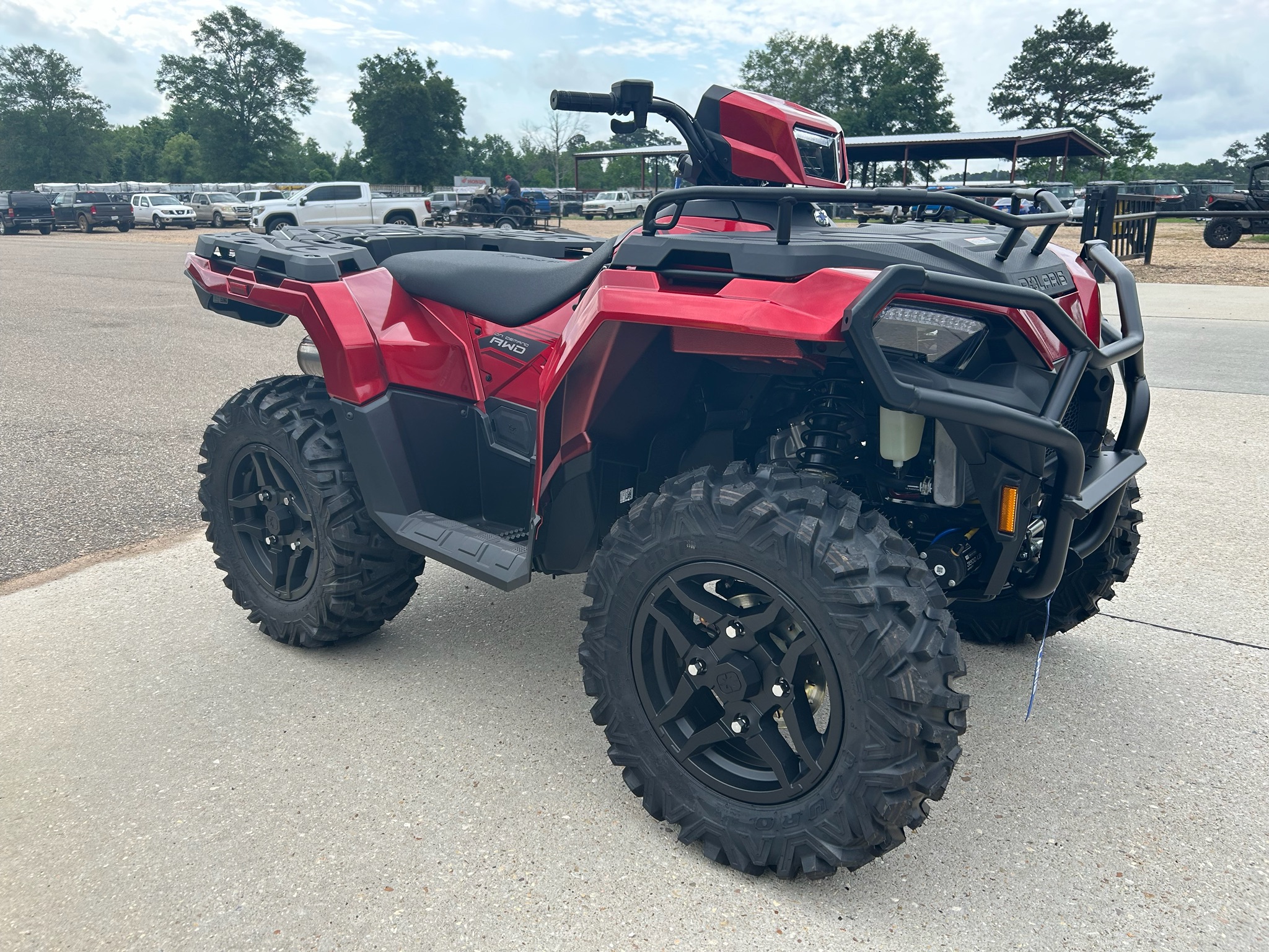2026 Polaris Sportsman 570 Trail 3