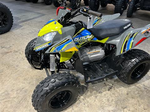 2023 Polaris OUTLAW 110 — photo 1 of 4