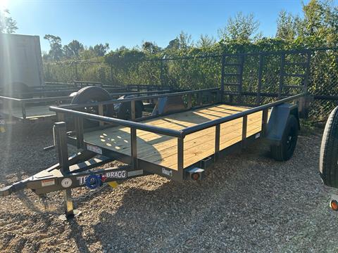 2026 Texas Bragg Trailers 77X14