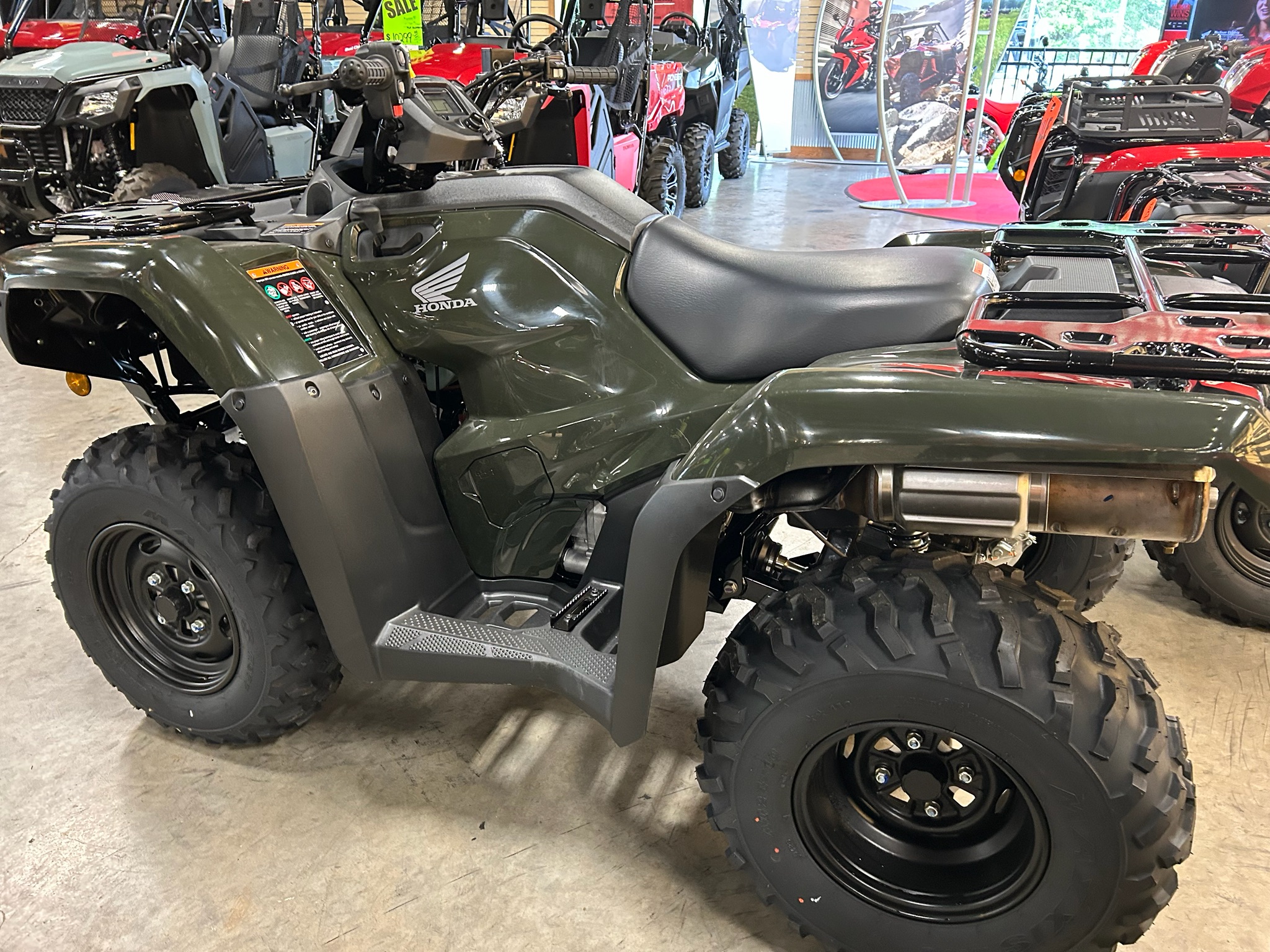 2027 Honda FourTrax Rancher 4x4 Automatic DCT EPS 2