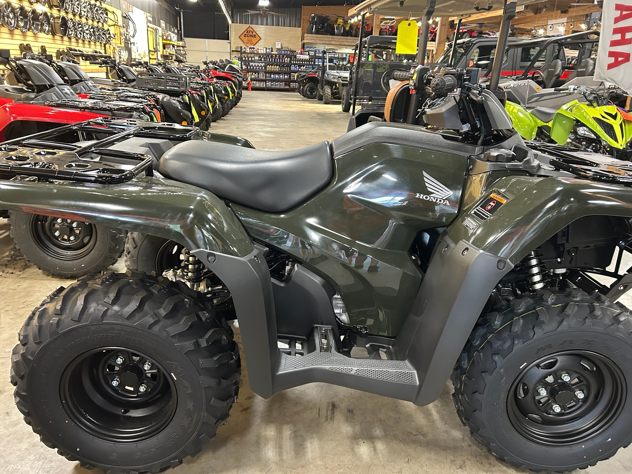 2027 Honda FourTrax Rancher 4x4 Automatic DCT EPS 3