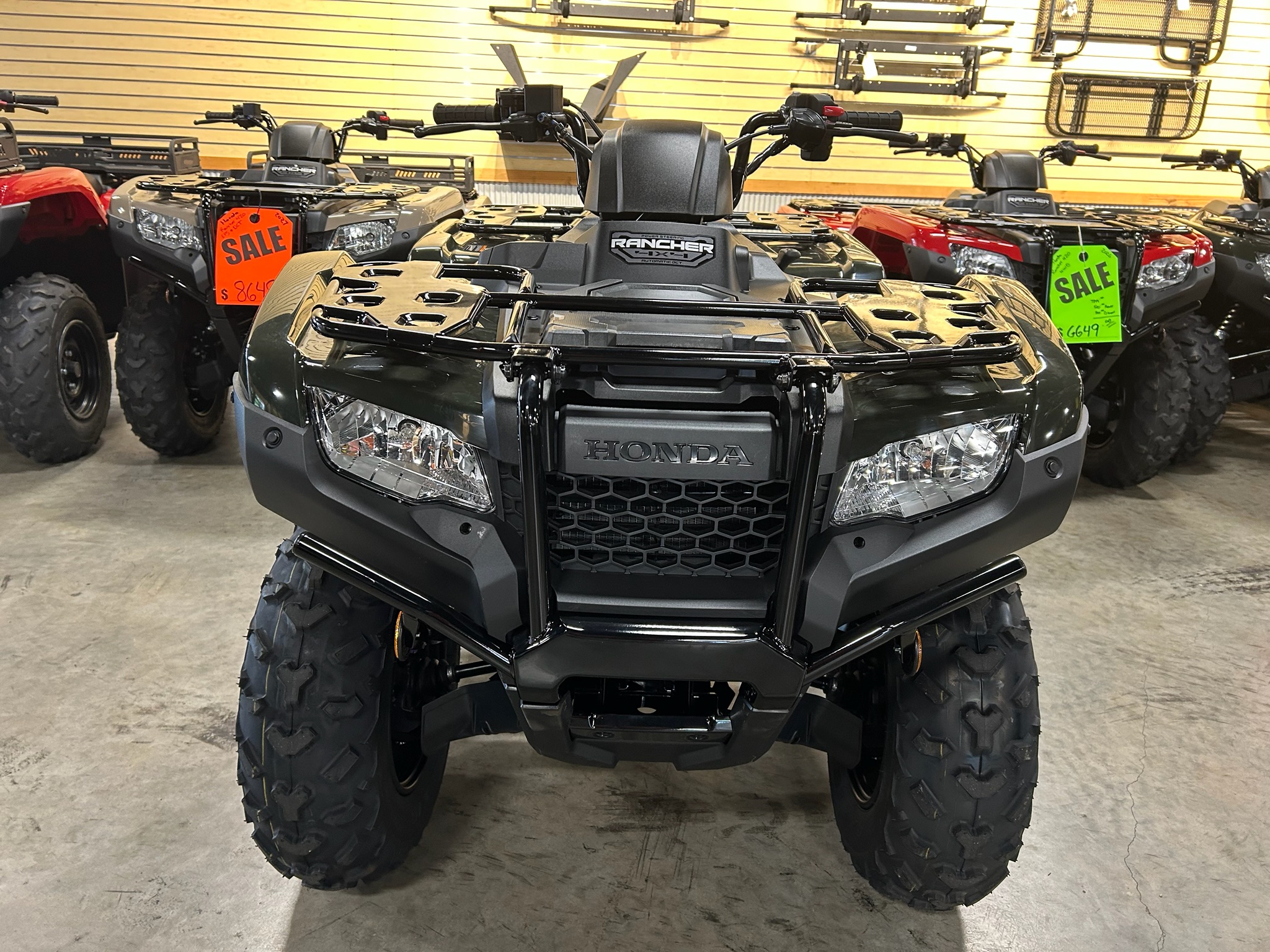 2027 Honda FourTrax Rancher 4x4 Automatic DCT EPS 4
