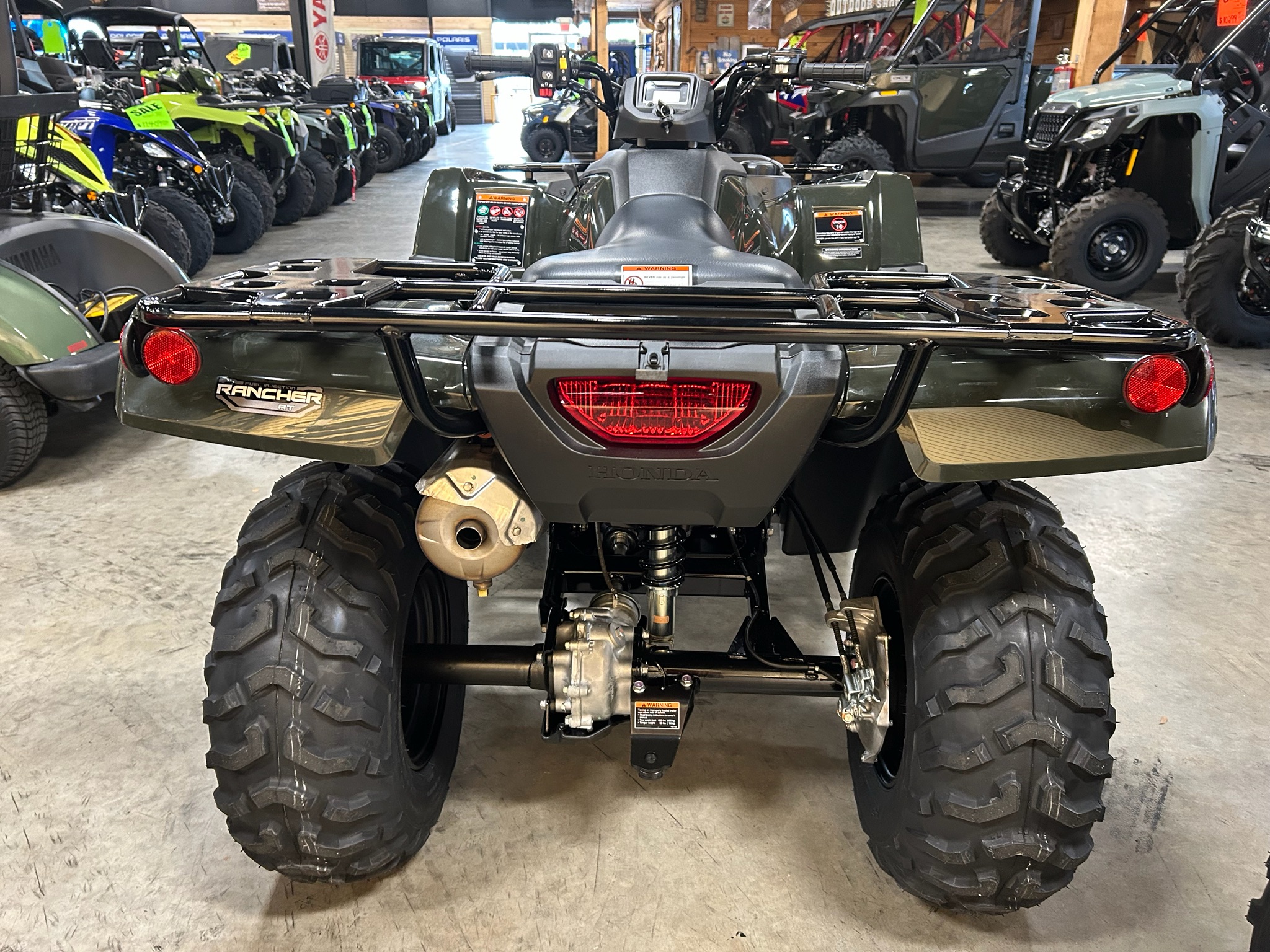 2027 Honda FourTrax Rancher 4x4 Automatic DCT EPS 5
