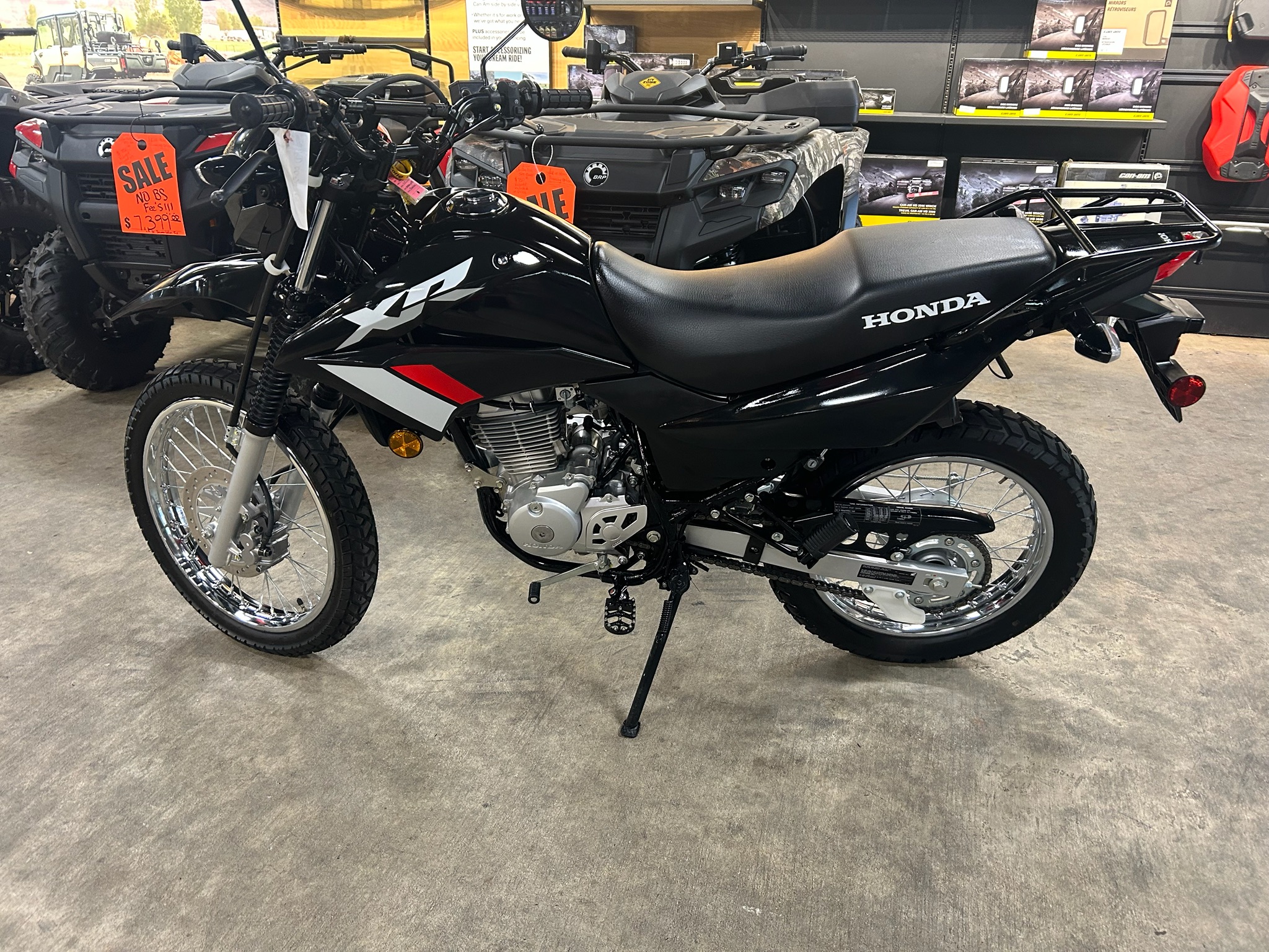 2023 Honda XR150L 2