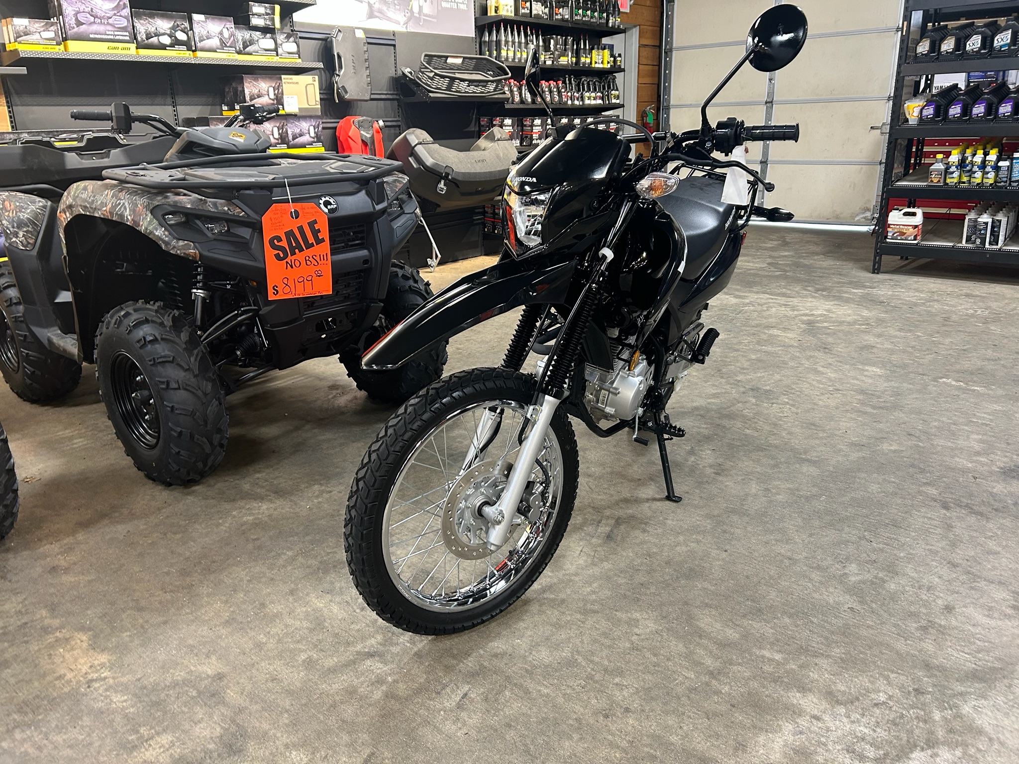 2023 Honda XR150L 3