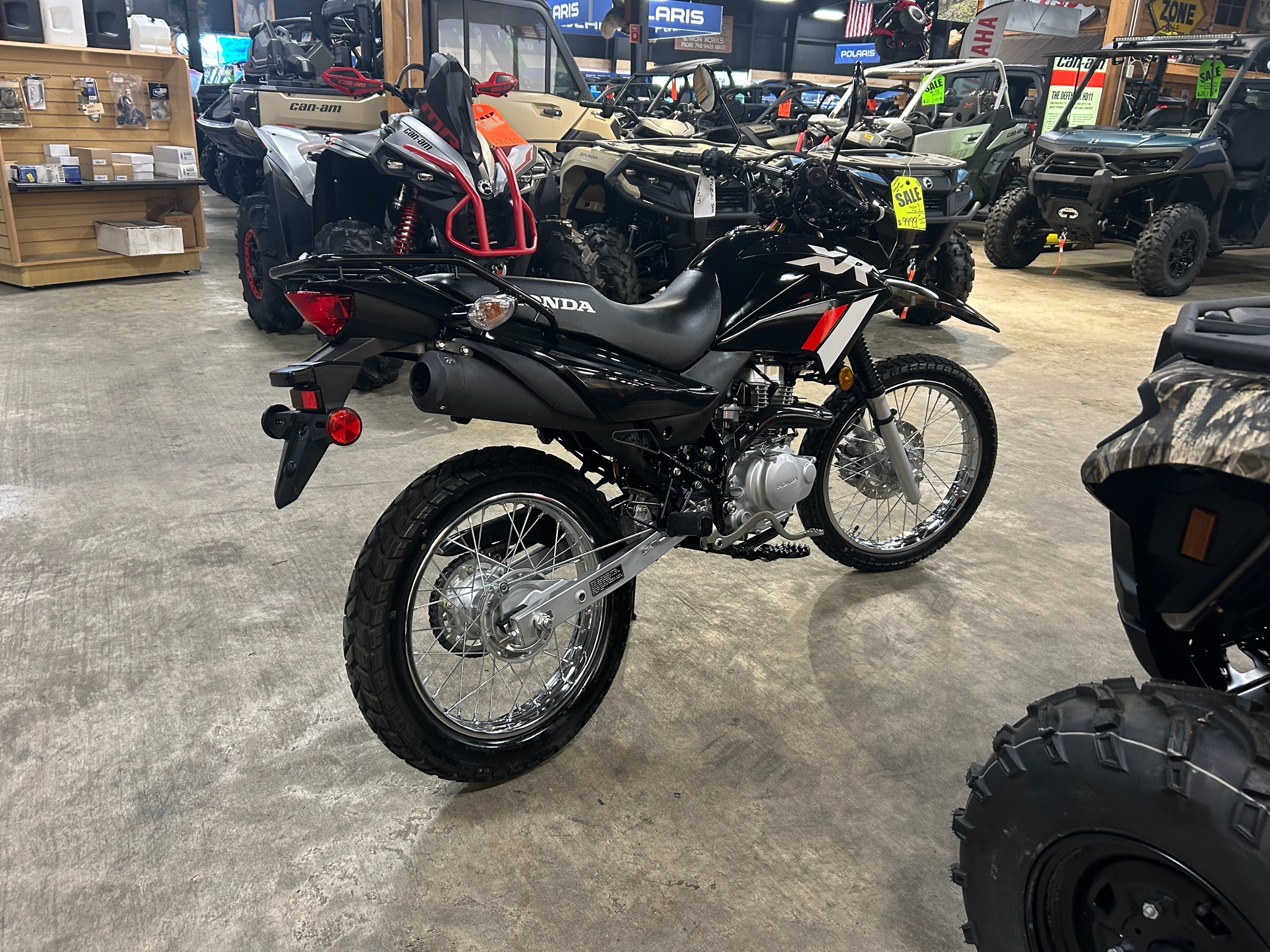 2023 Honda XR150L 5