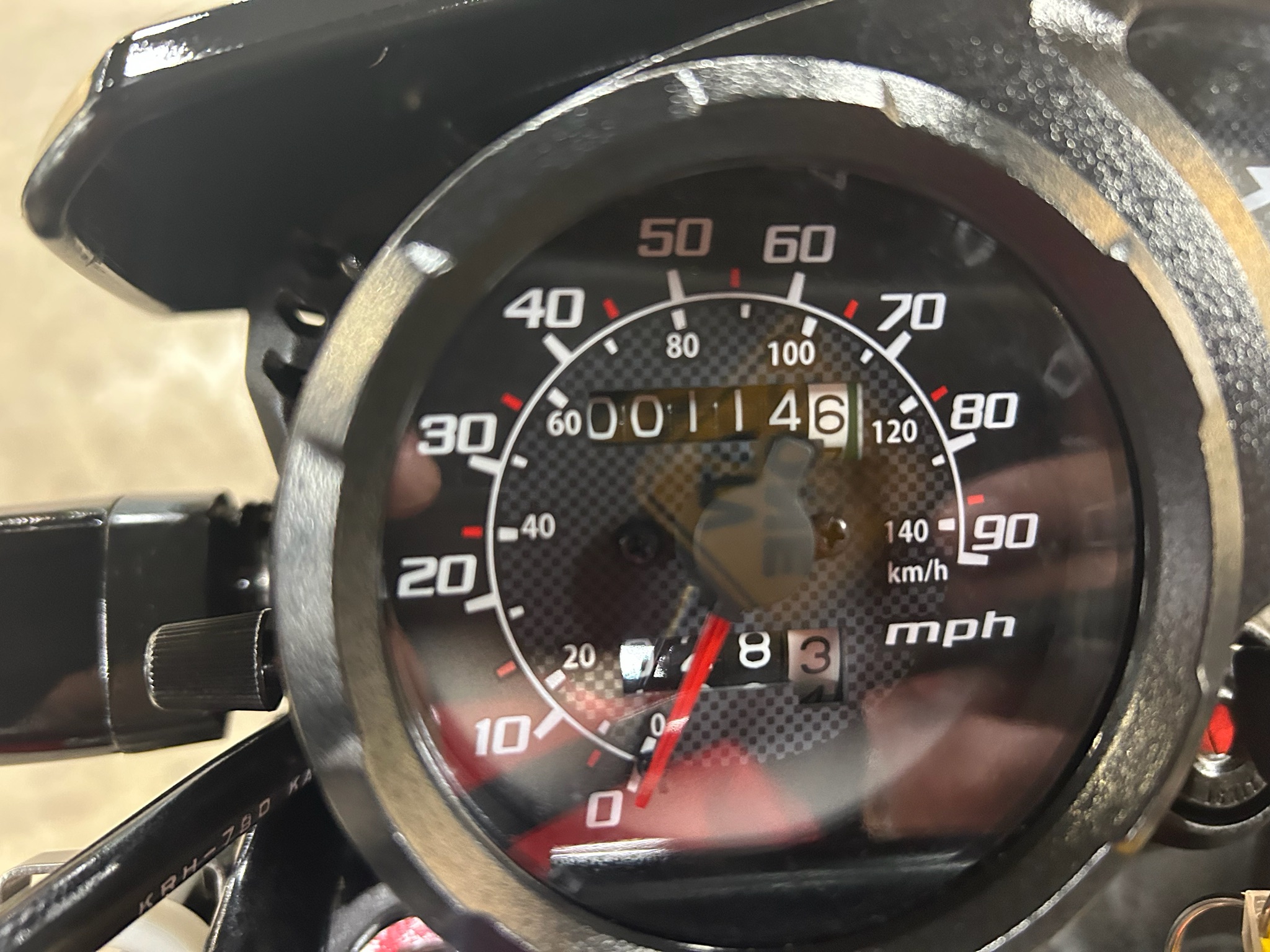 2023 Honda XR150L 6