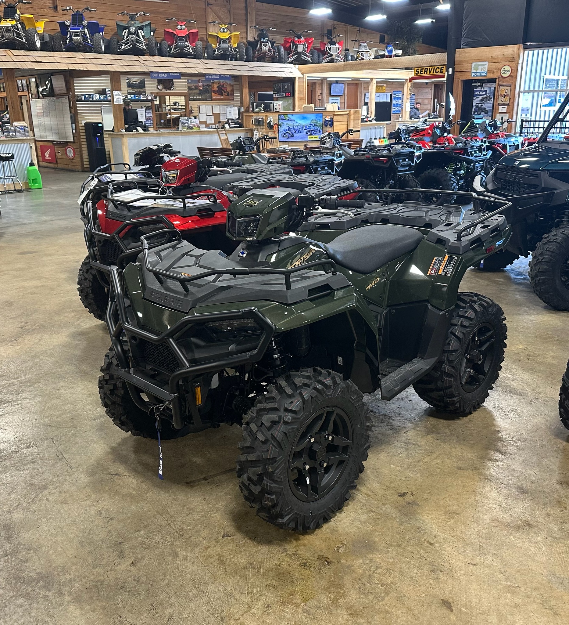 2026 Polaris Sportsman 570 Premium - 40th Anniversary Edition 1