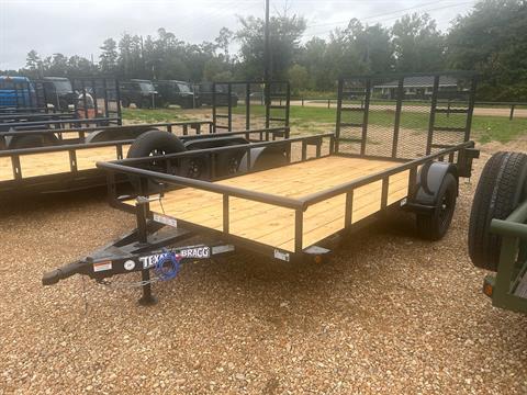 2026 Texas Bragg Trailers 77X13
