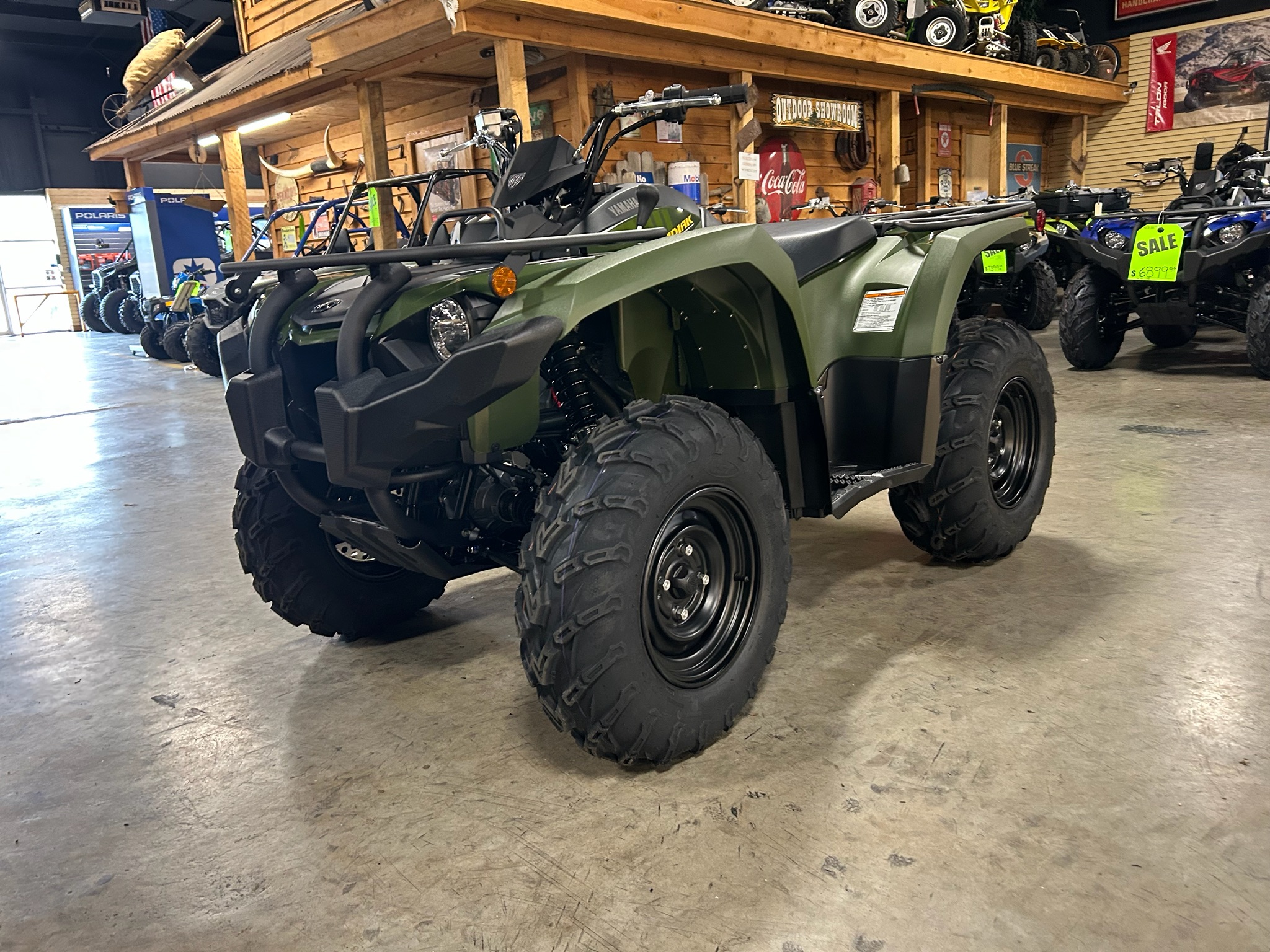 2027 Yamaha Kodiak 450 2
