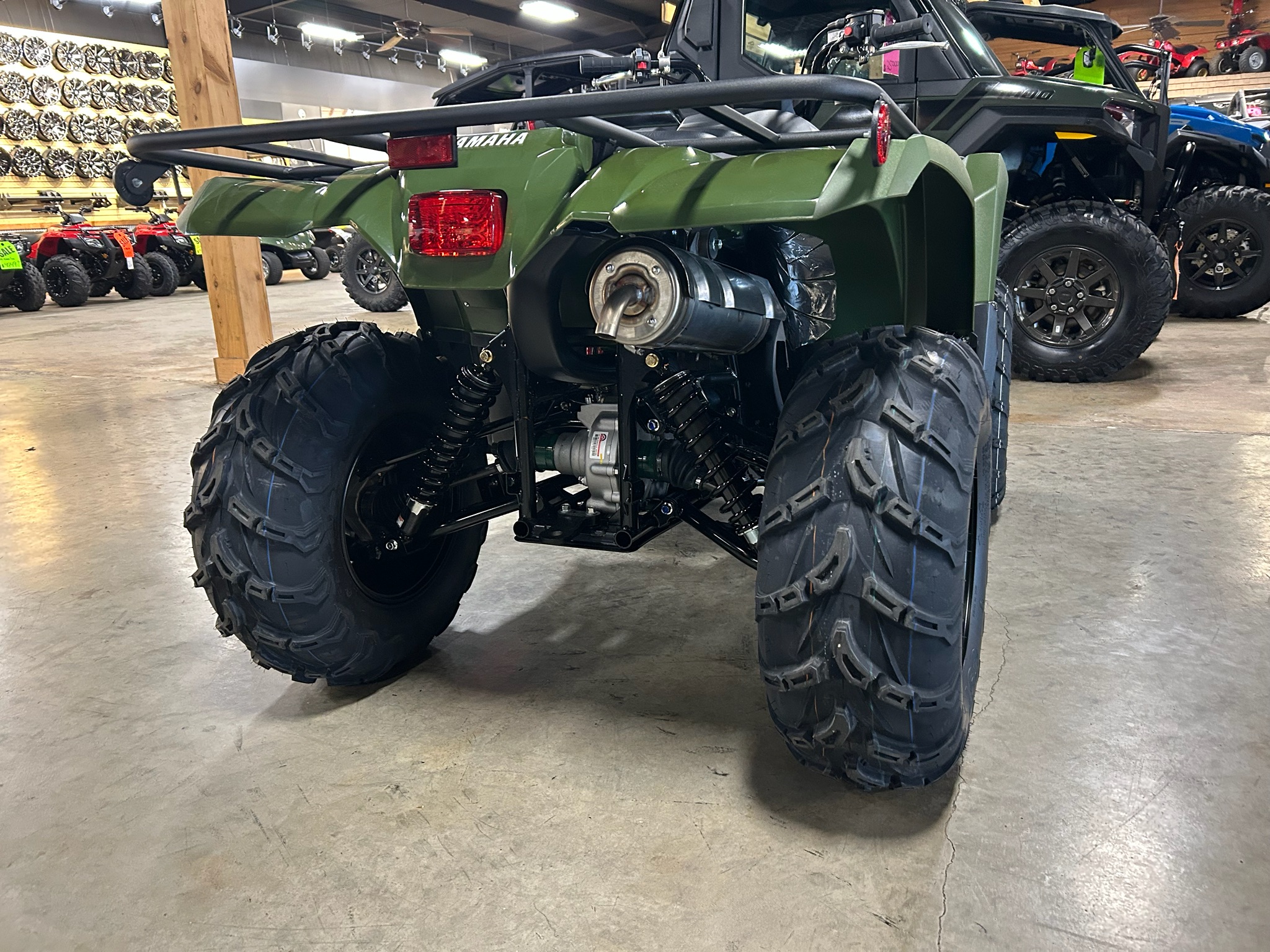 2027 Yamaha Kodiak 450 4