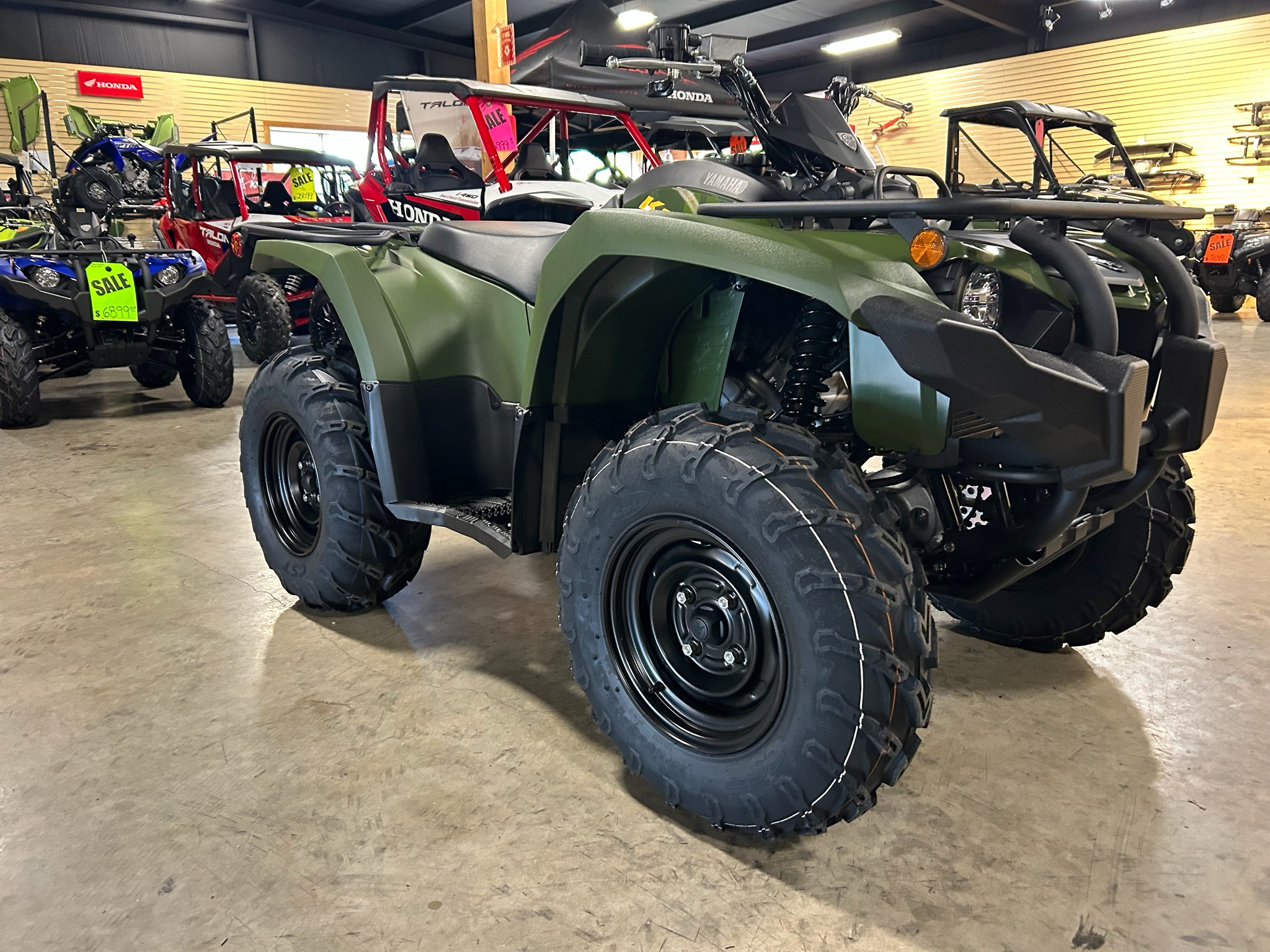 2027 Yamaha Kodiak 450 2