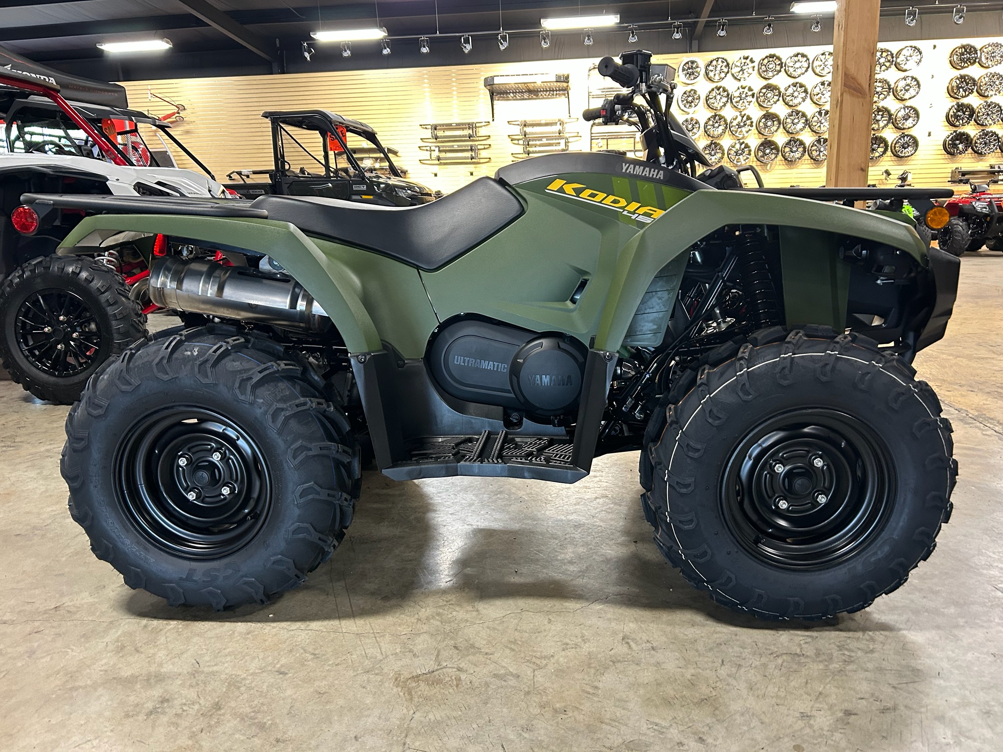 2027 Yamaha Kodiak 450 3