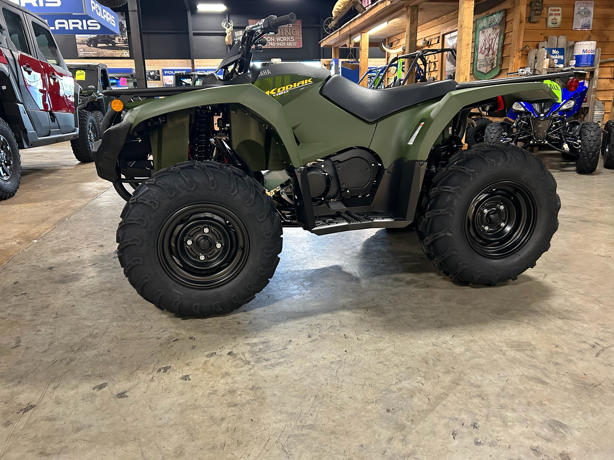2027 Yamaha Kodiak 450 4