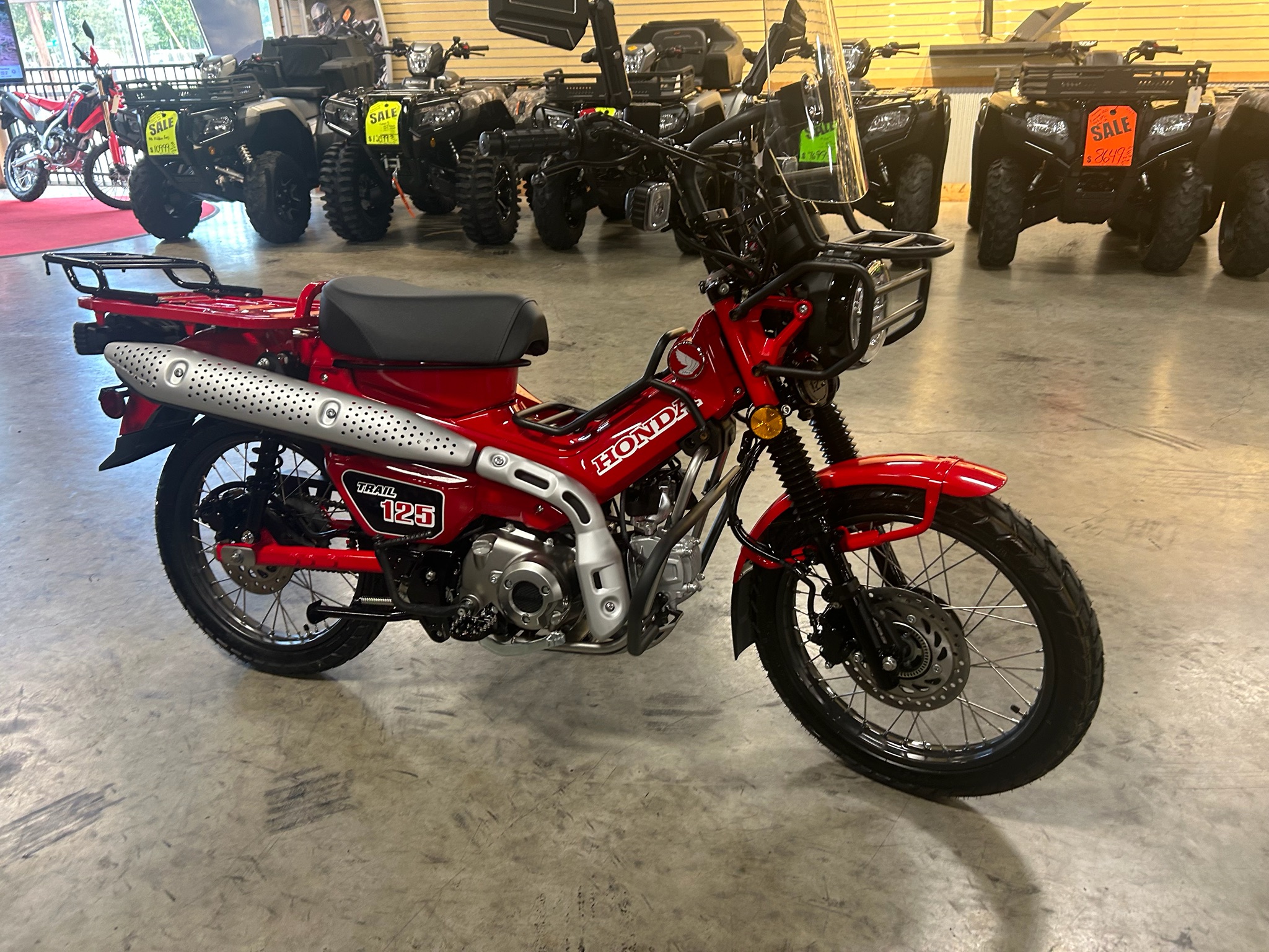 2022 Honda TRAIL 125 1