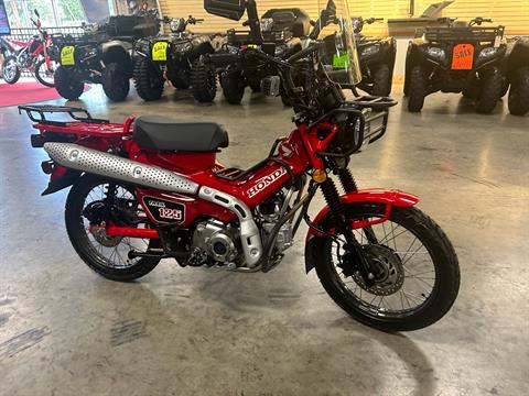 2022 Honda TRAIL 125 — photo 1 of 6