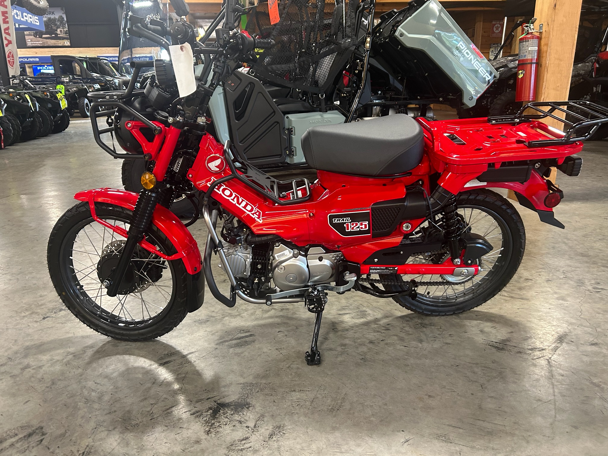 2022 Honda TRAIL 125 2