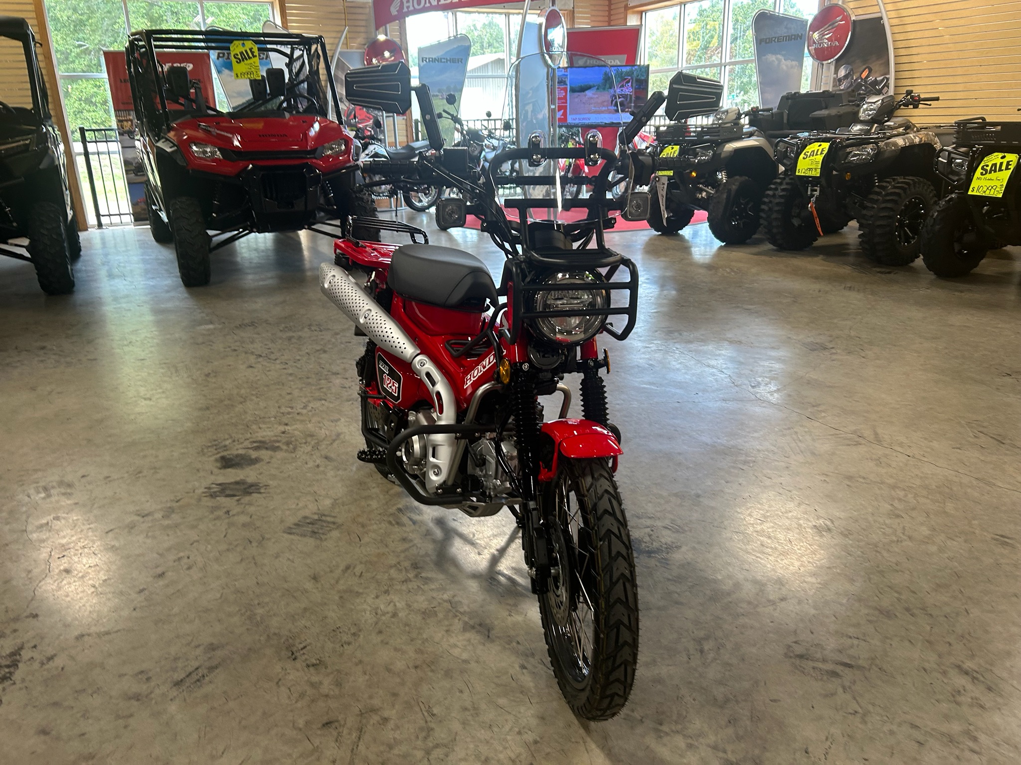 2022 Honda TRAIL 125 3