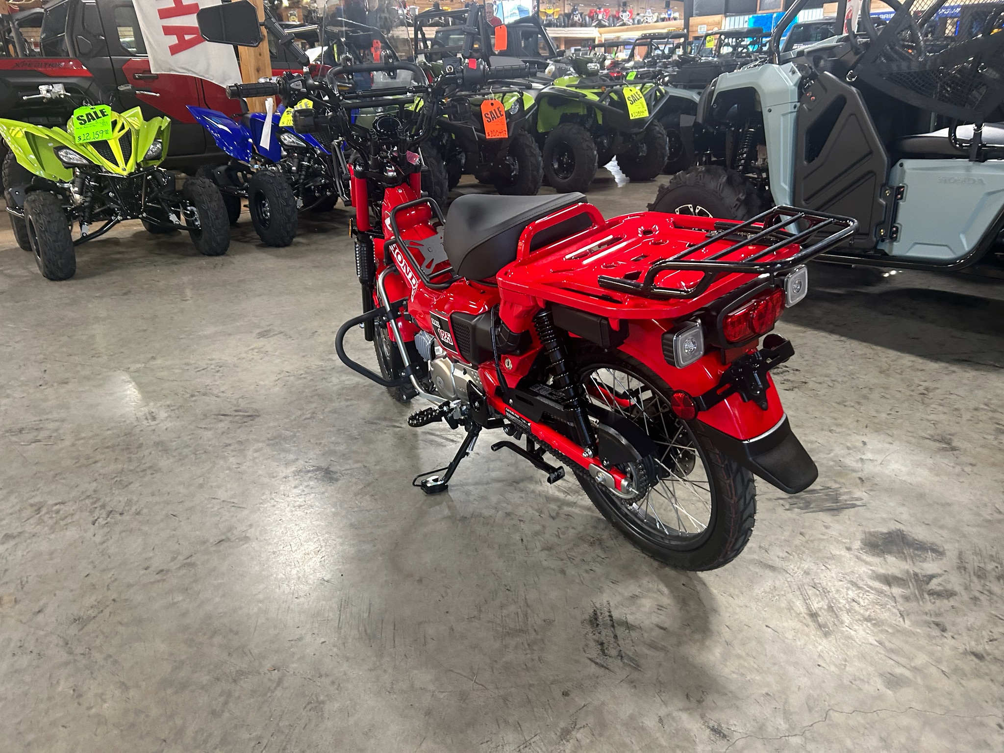 2022 Honda TRAIL 125 5
