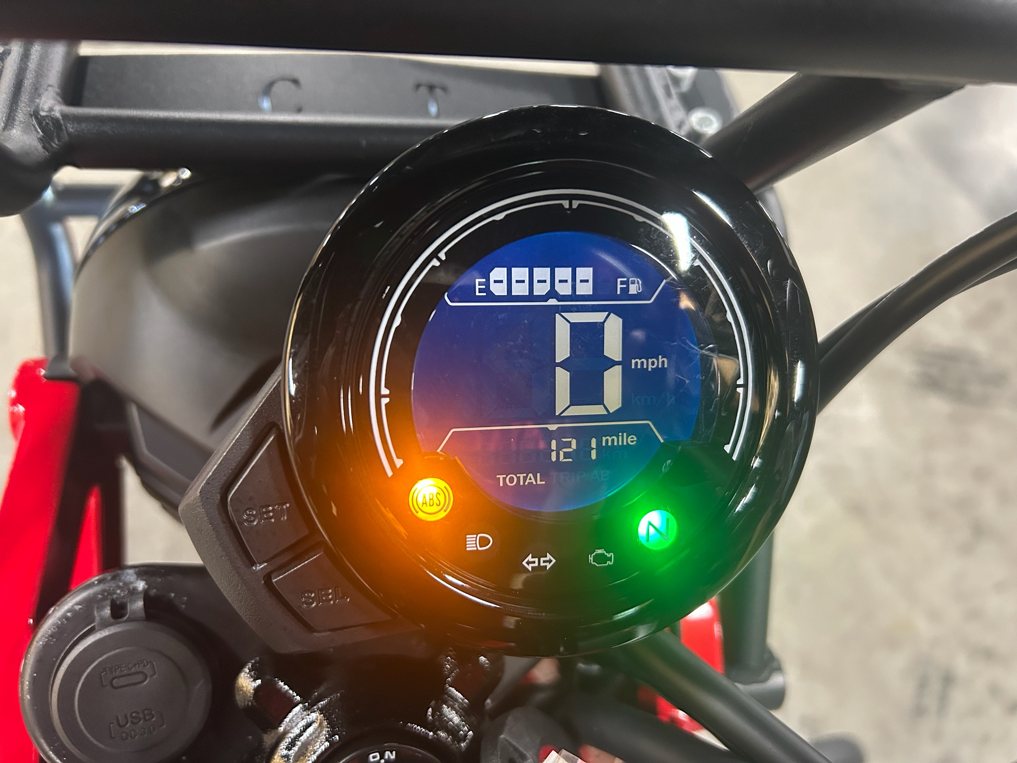 2022 Honda TRAIL 125 6