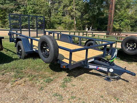 2026 Texas Bragg Trailers 77X14