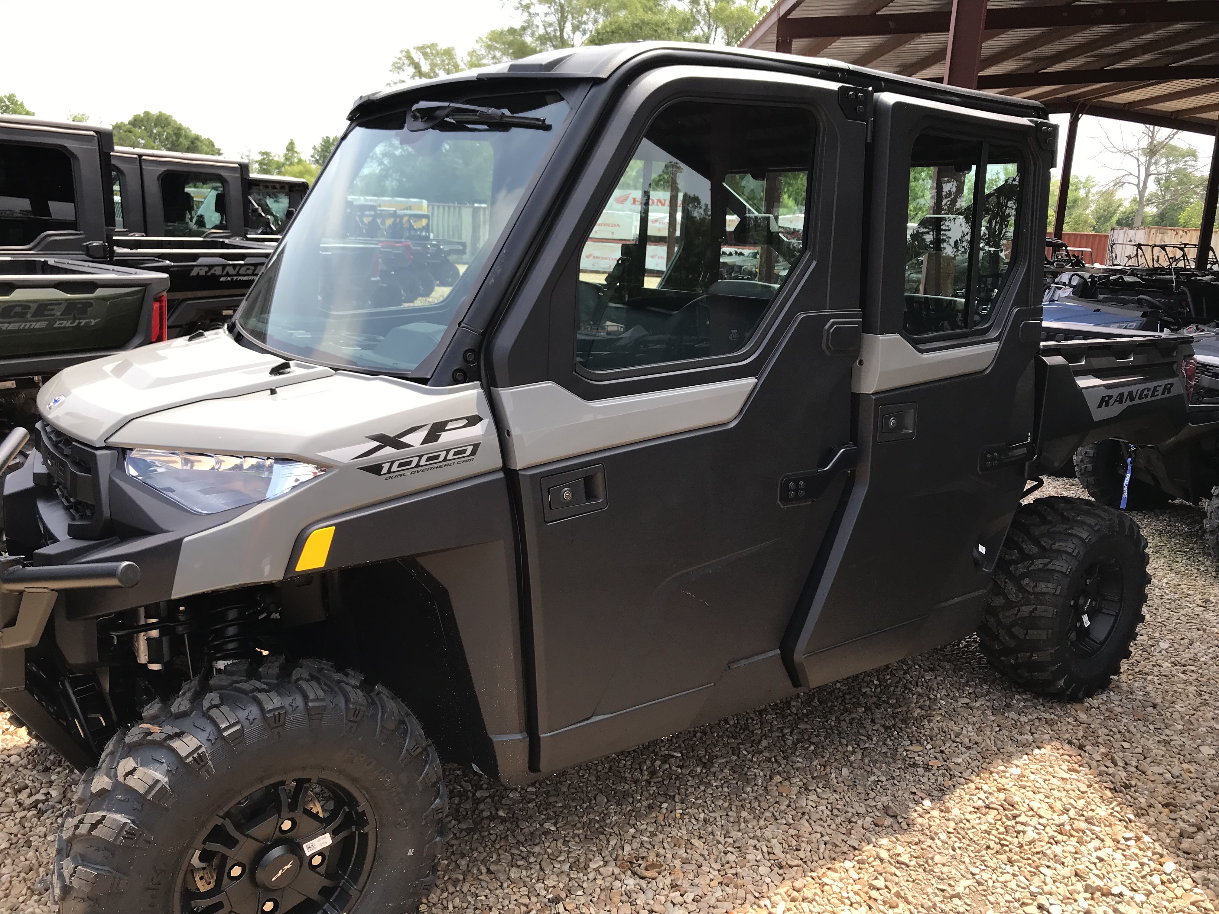 2027 Polaris Ranger Crew XP 1000 Cab 1
