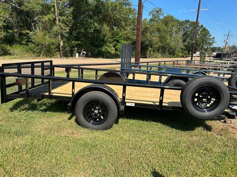 2026 Texas Bragg Trailers 6.5 X 11 + 2 — photo 1 of 3
