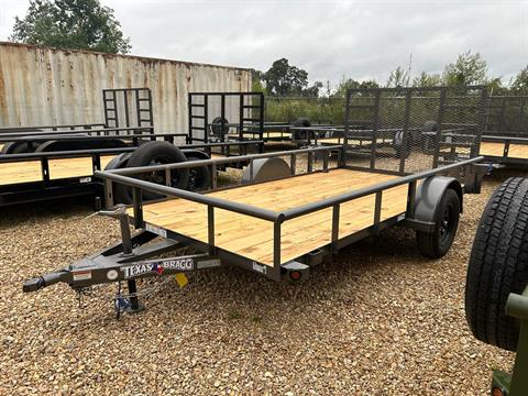 2026 Texas Bragg Trailers 77X13