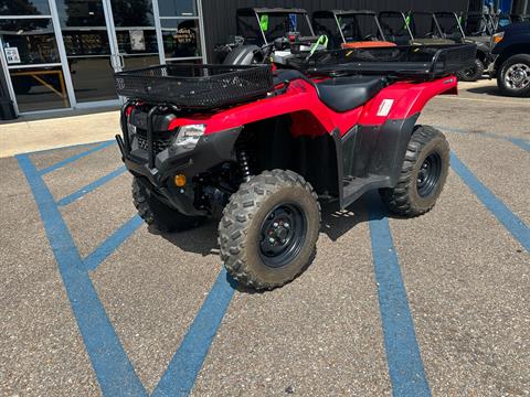 2024 Honda FourTrax Rancher 4x4 Automatic DCT IRS EPS — photo 1 of 8