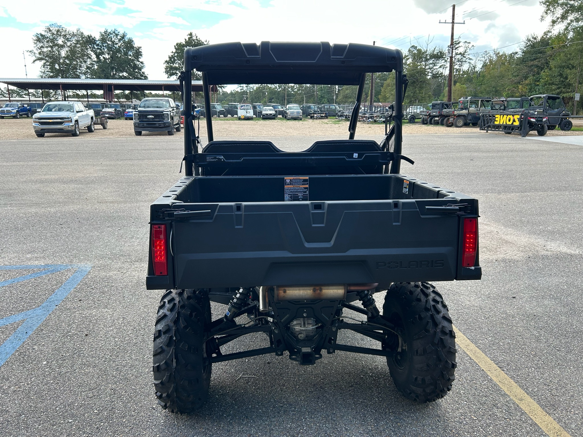 2027 Polaris Ranger 500 4