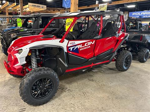 2026 Honda Talon 1000X-4 FOX Live Valve — photo 1 of 8