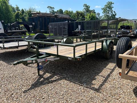 2026 Texas Bragg Trailers 77X13