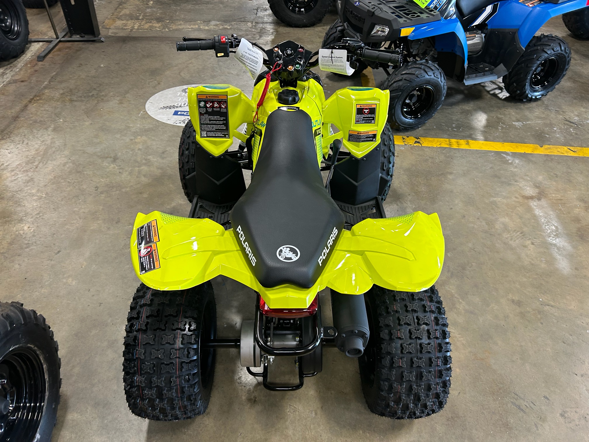 2026 Polaris Outlaw 110 EFI 3