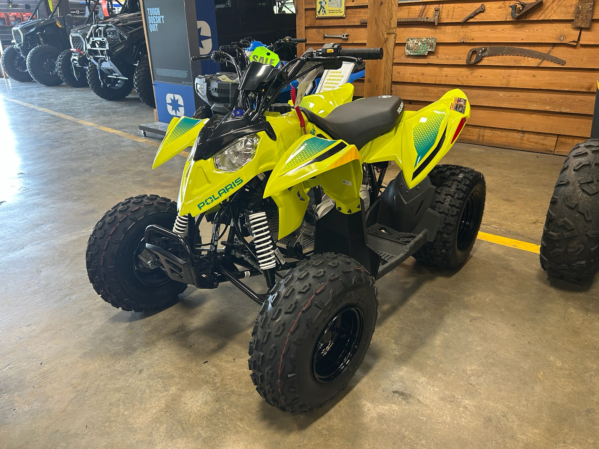 2026 Polaris Outlaw 110 EFI 1