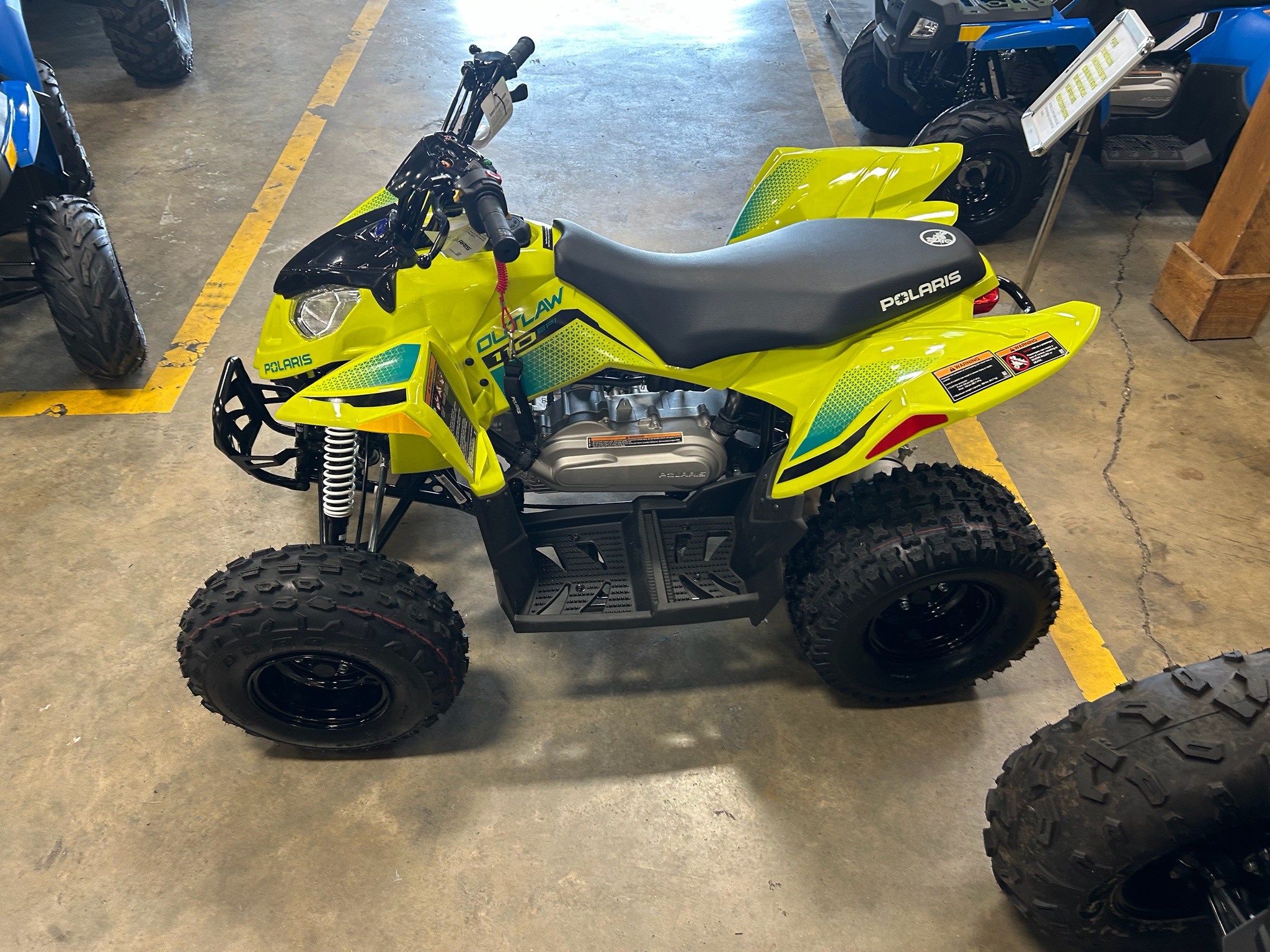 2026 Polaris Outlaw 110 EFI 2