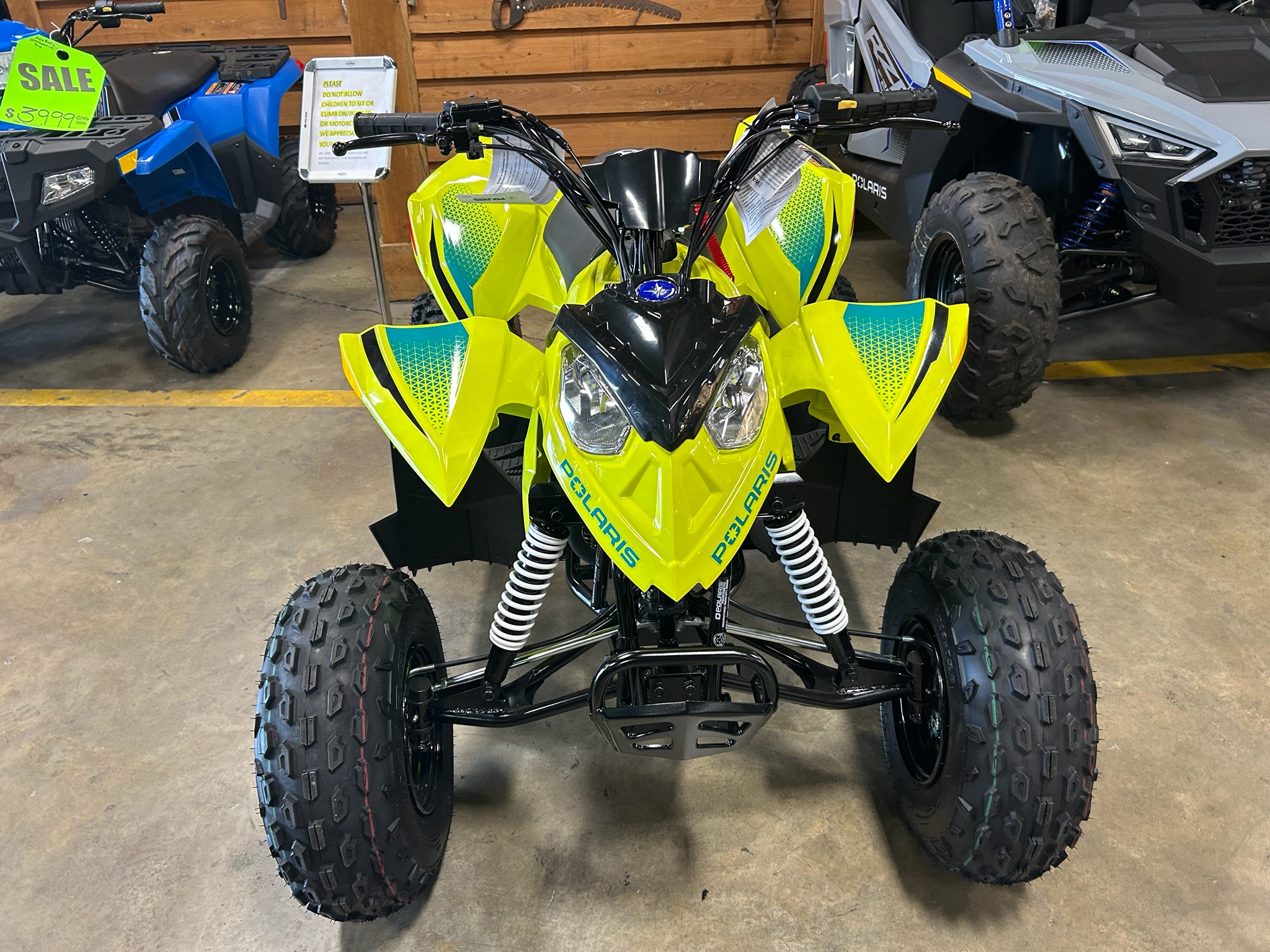 2026 Polaris Outlaw 110 EFI 4