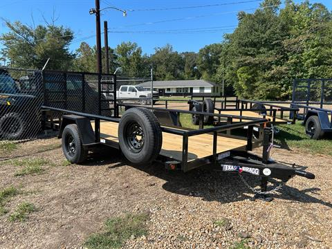 2026 Texas Bragg Trailers 77X14