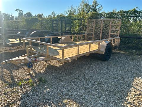 2026 Texas Bragg Trailers 77X13 — photo 1 of 3