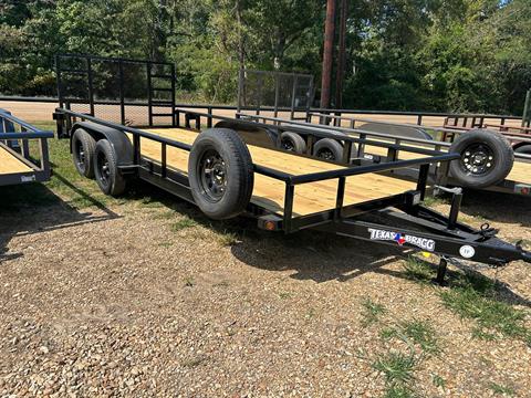 2026 Texas Bragg Trailers 7X18 — photo 1 of 4