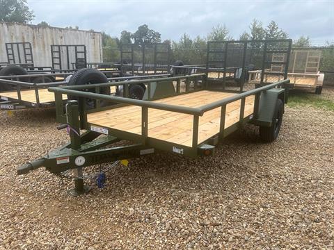 2026 Texas Bragg Trailers 77X14 — photo 1 of 4