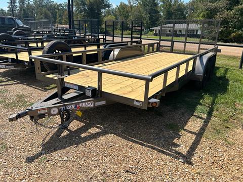 2026 Texas Bragg Trailers 77X18