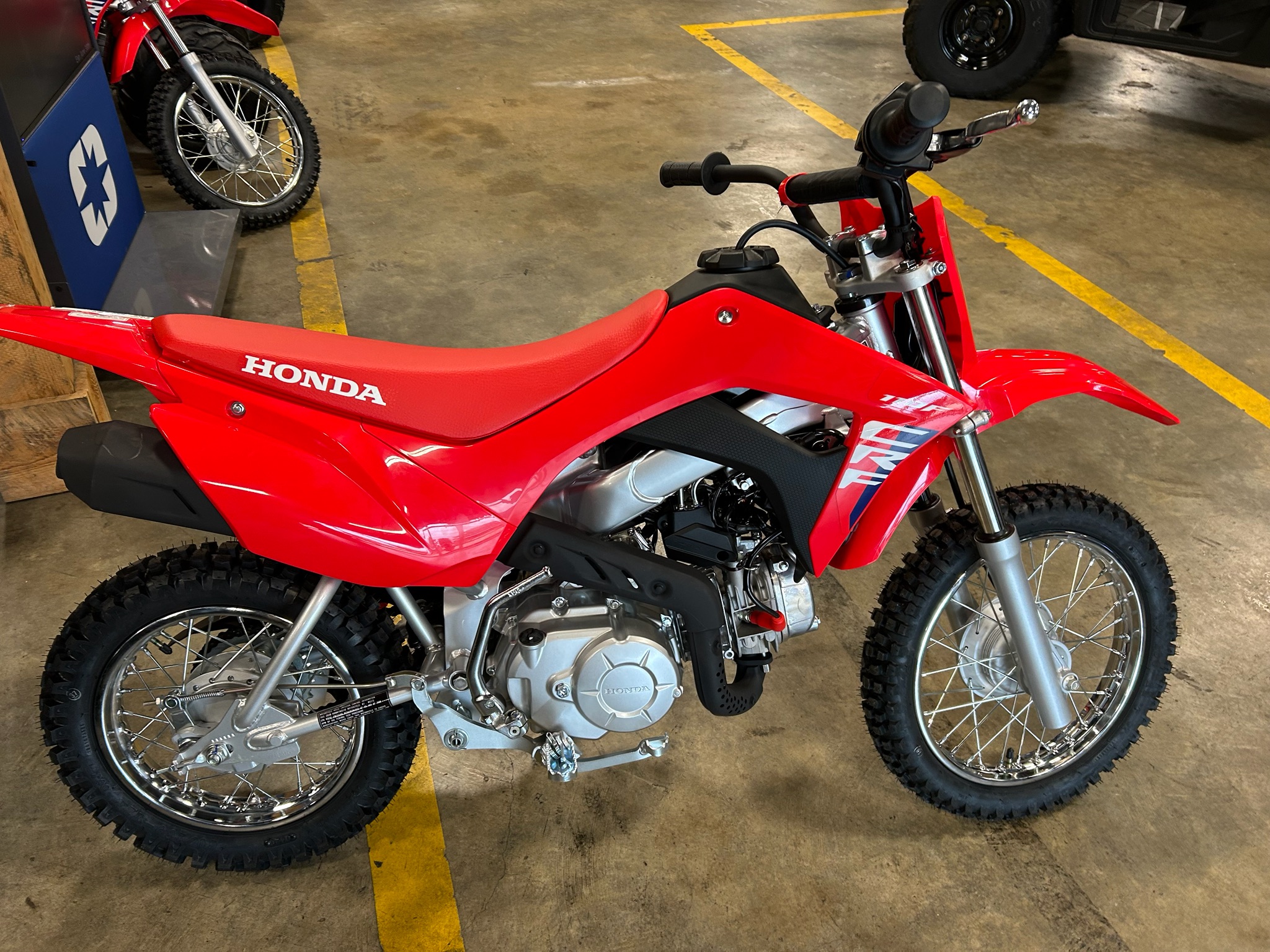 2026 Honda CRF110F 1