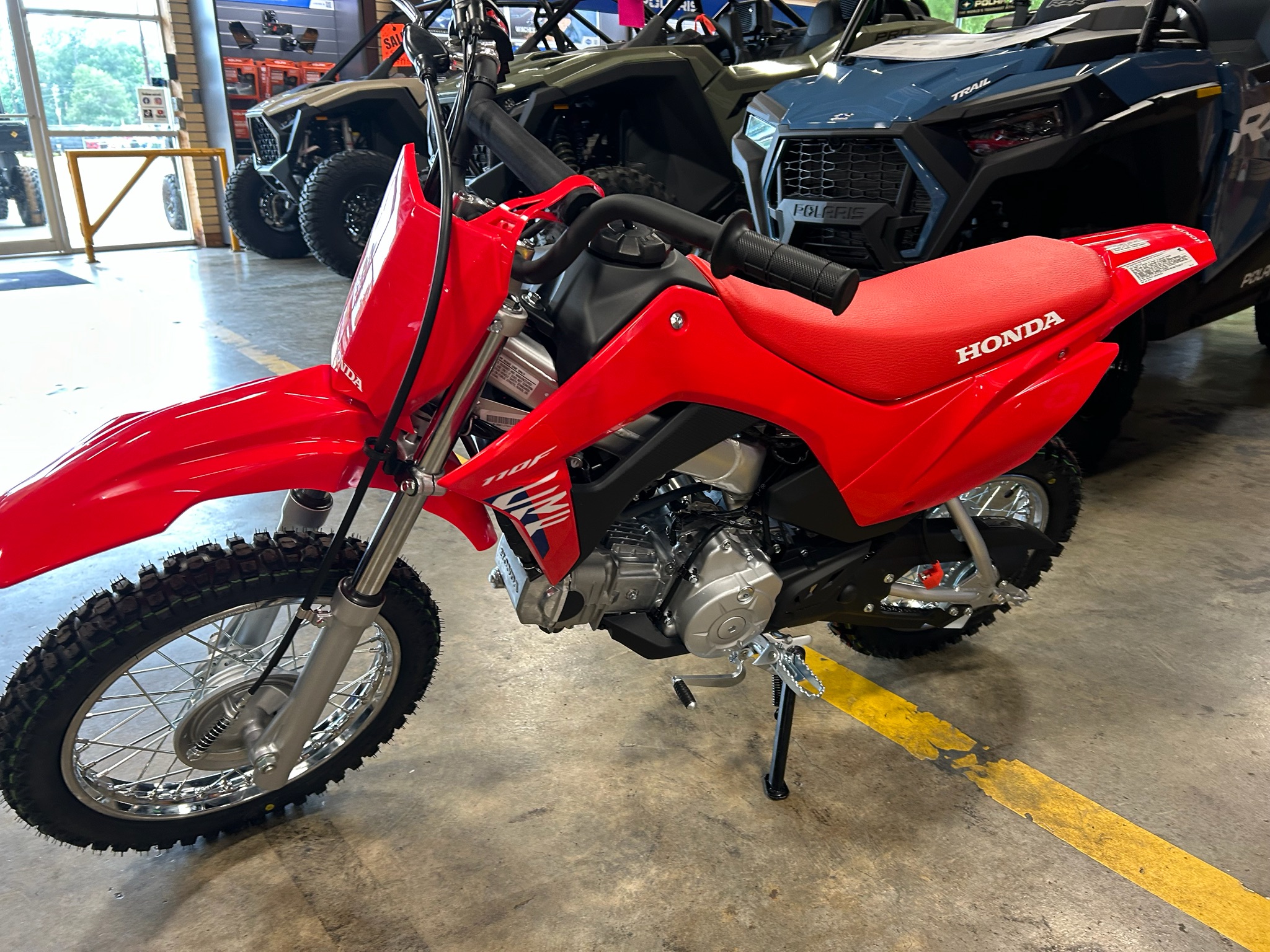 2026 Honda CRF110F 2