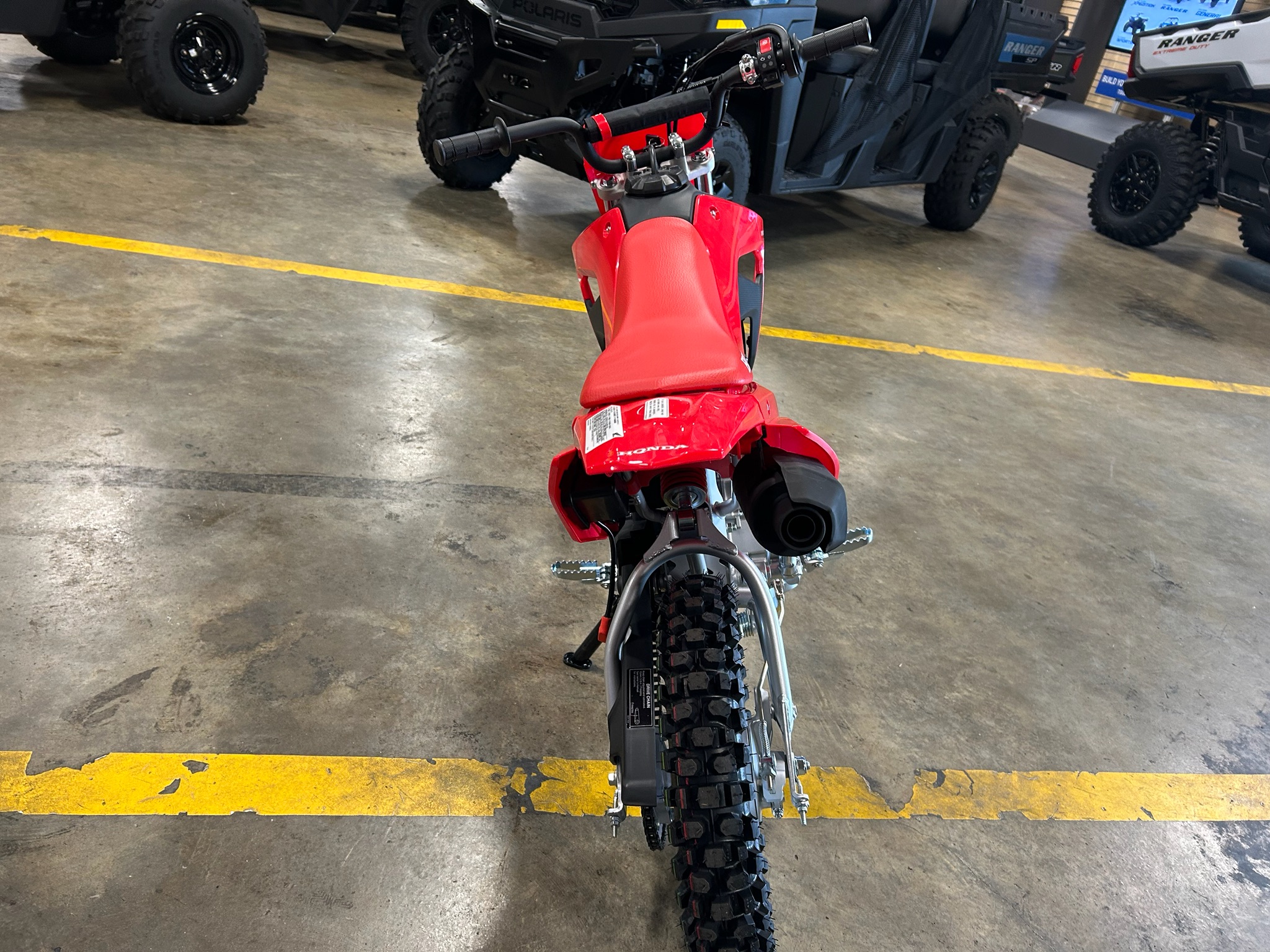 2026 Honda CRF110F 3