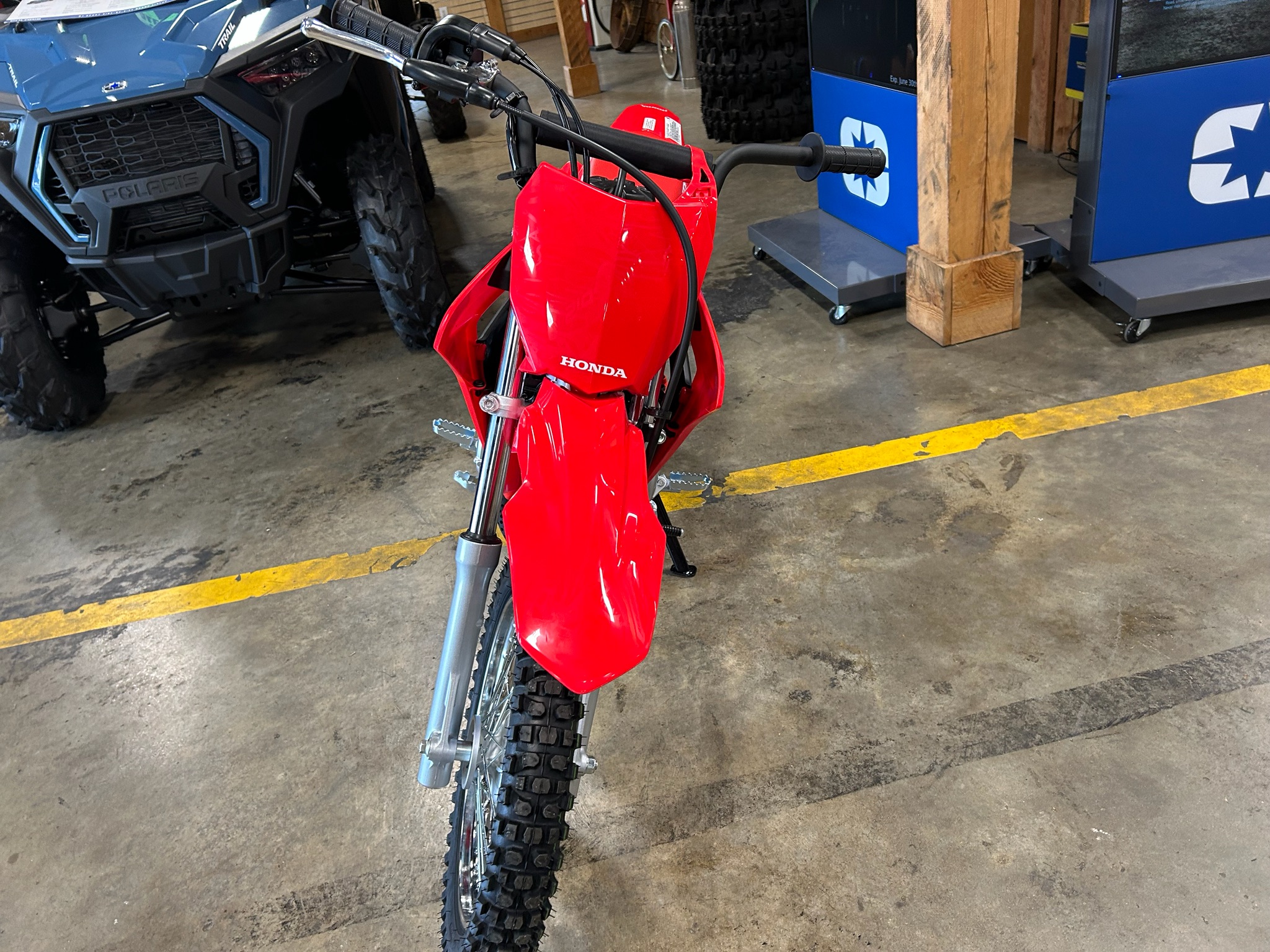 2026 Honda CRF110F 4