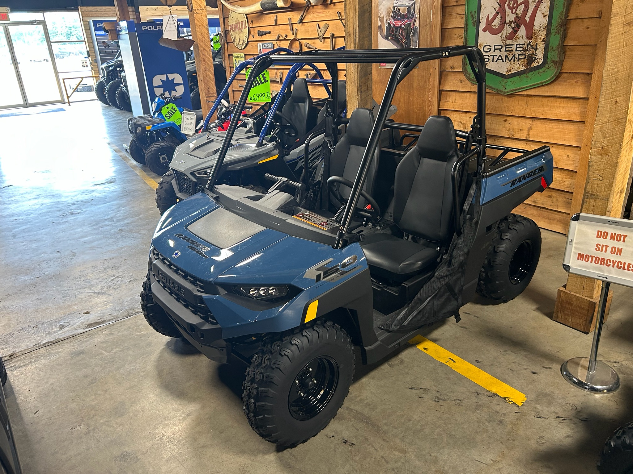 2026 Polaris Ranger 150 EFI 1